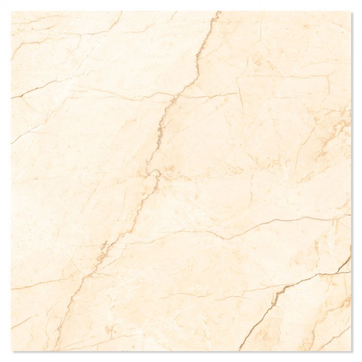 Marmor Vægflise Avorio Beige Poleret 120x120 cm-1